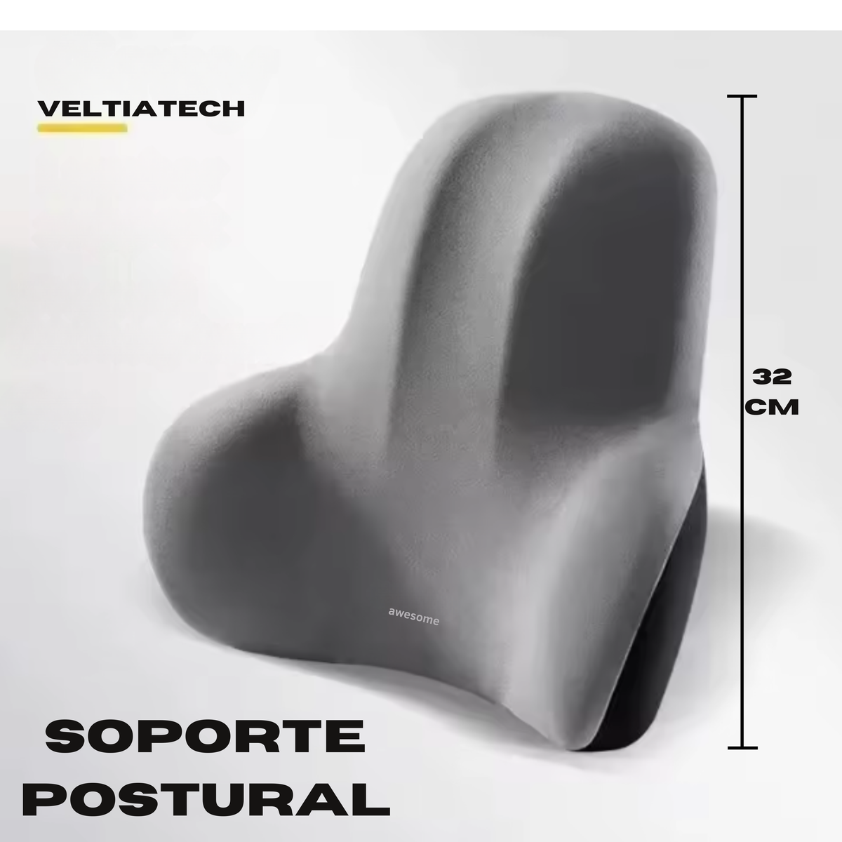 Cojín Lumbar Viscoelástico